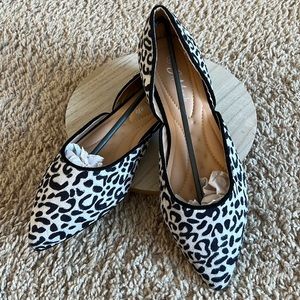 Tessa Women’s Dress Shoe Zebra/Leopard print size 6.5